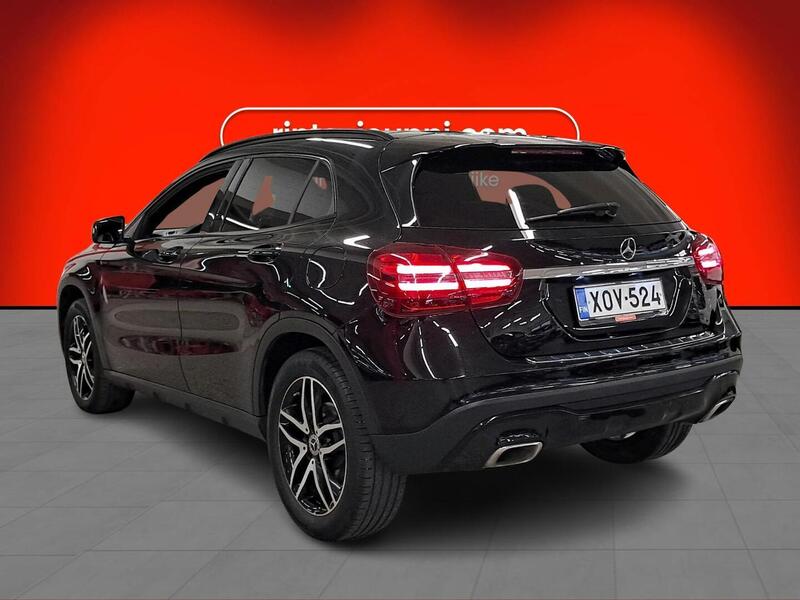 Mercedes-Benz GLA vaihtoauto