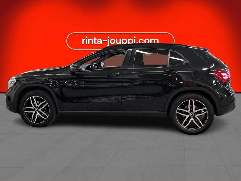 Mercedes-Benz GLA vaihtoauto