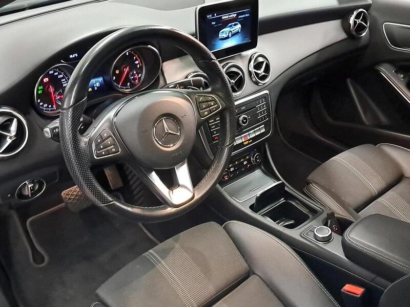 Mercedes-Benz GLA vaihtoauto