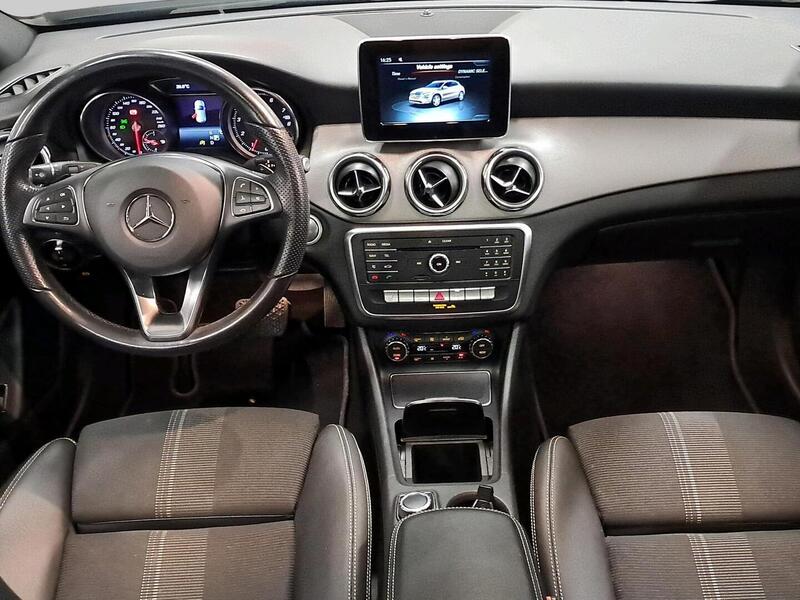 Mercedes-Benz GLA vaihtoauto