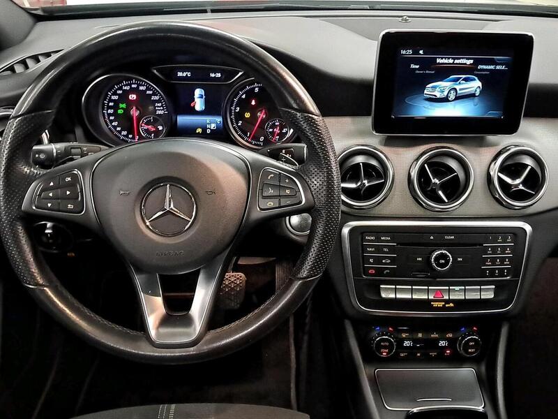 Mercedes-Benz GLA vaihtoauto