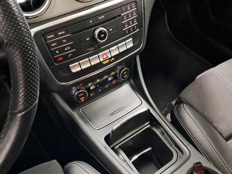 Mercedes-Benz GLA vaihtoauto