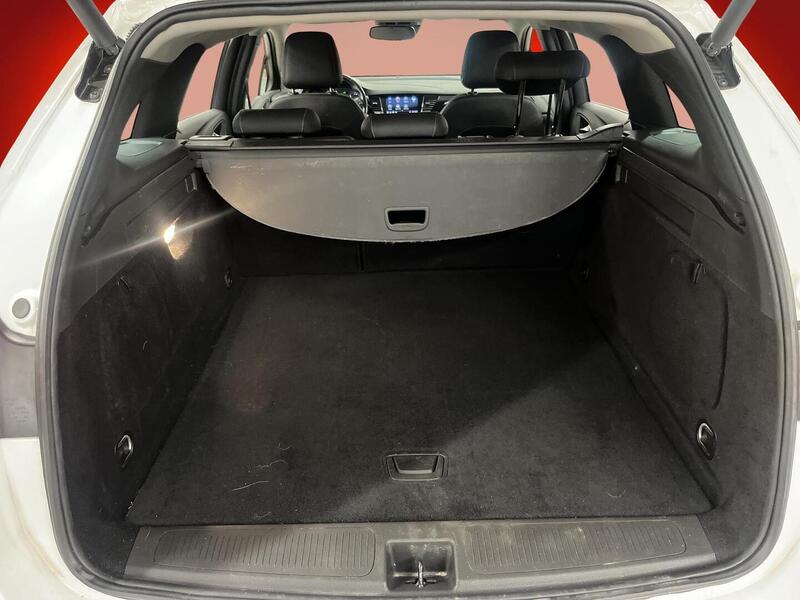 Opel Astra vaihtoauto