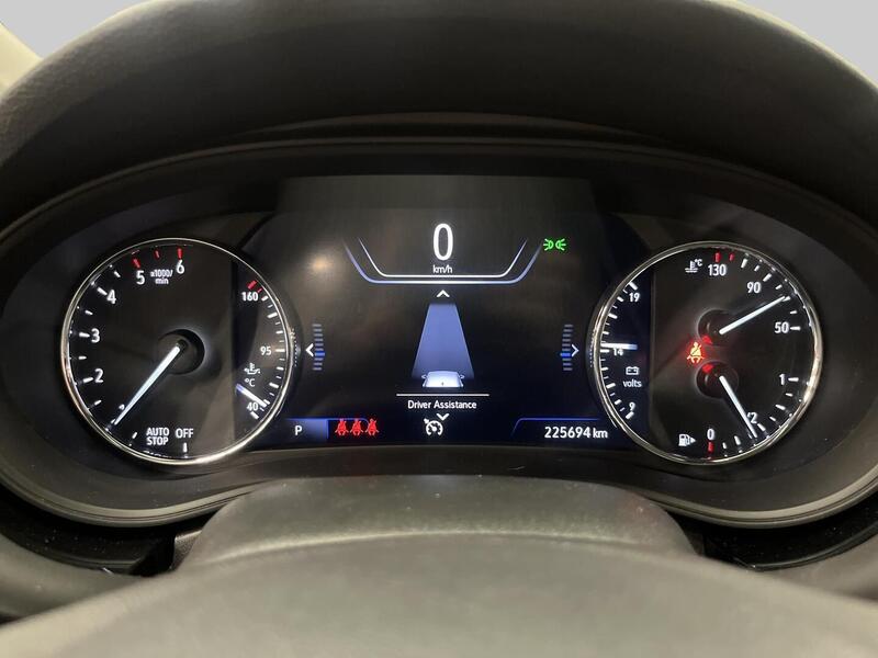 Opel Astra vaihtoauto