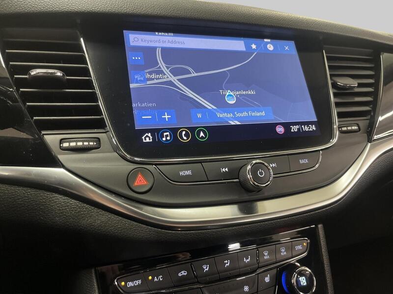 Opel Astra vaihtoauto