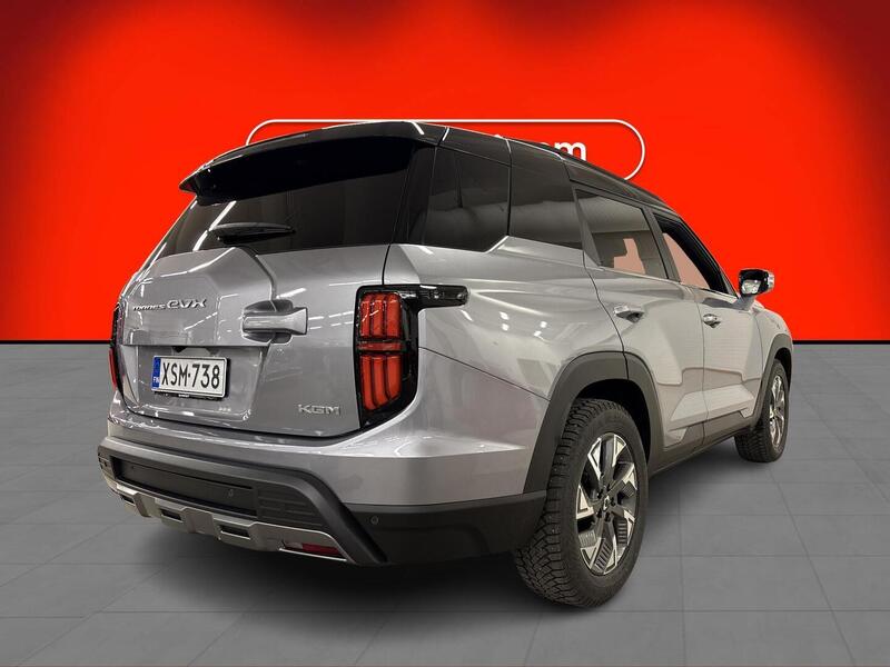 KGM Torres EVX vaihtoauto