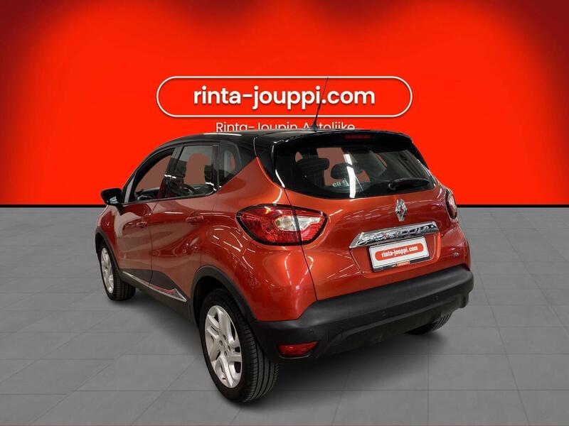 Renault Captur vaihtoauto