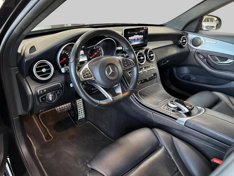 Mercedes-Benz C vaihtoauto