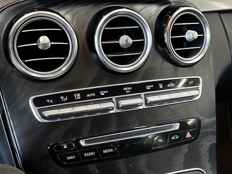 Mercedes-Benz C vaihtoauto