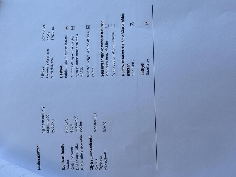 Mercedes-Benz C vaihtoauto