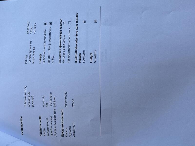 Mercedes-Benz C vaihtoauto