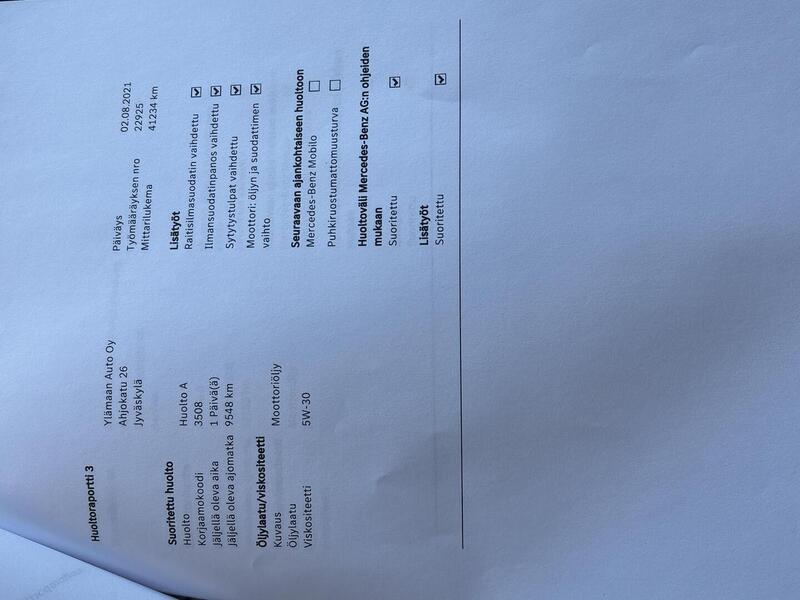 Mercedes-Benz C vaihtoauto