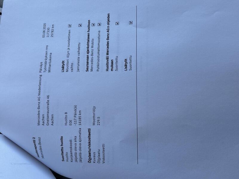 Mercedes-Benz C vaihtoauto