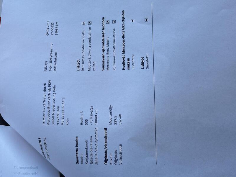 Mercedes-Benz C vaihtoauto