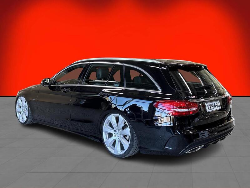 Mercedes-Benz C vaihtoauto