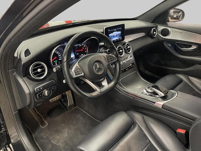 Mercedes-Benz C vaihtoauto