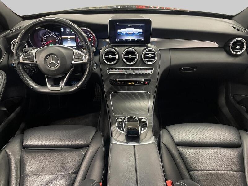 Mercedes-Benz C vaihtoauto