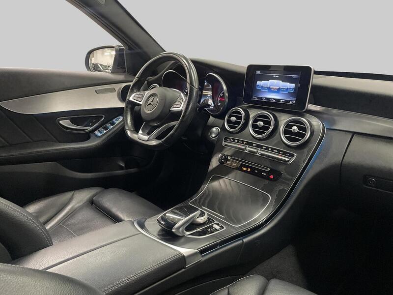 Mercedes-Benz C vaihtoauto