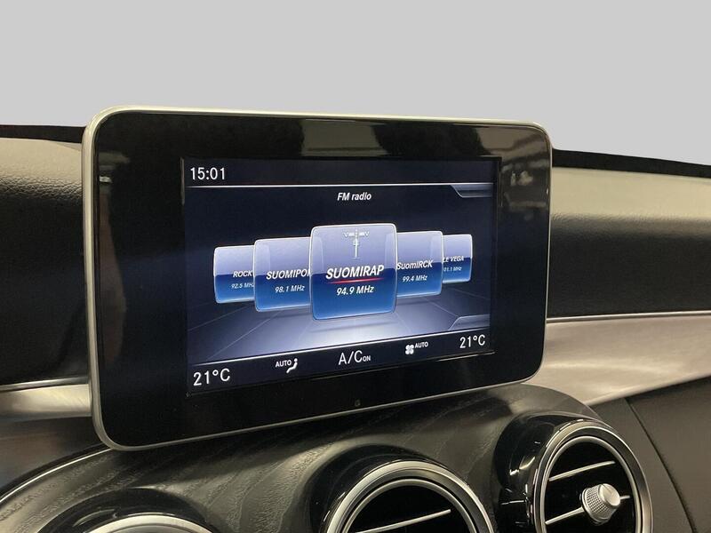 Mercedes-Benz C vaihtoauto