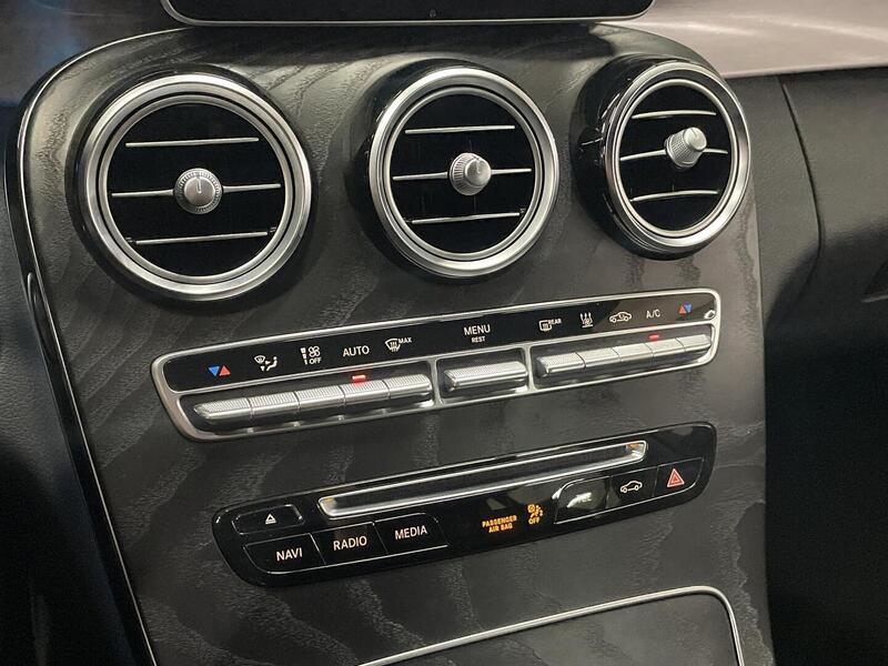 Mercedes-Benz C vaihtoauto