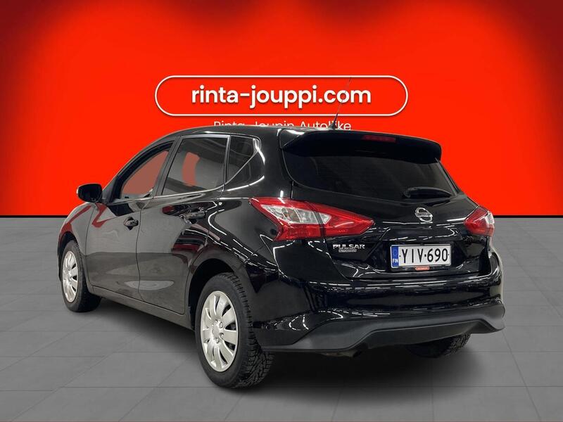 Nissan Pulsar vaihtoauto