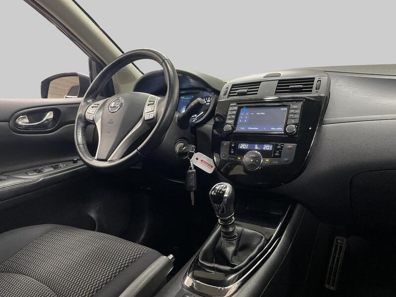 Nissan Pulsar vaihtoauto