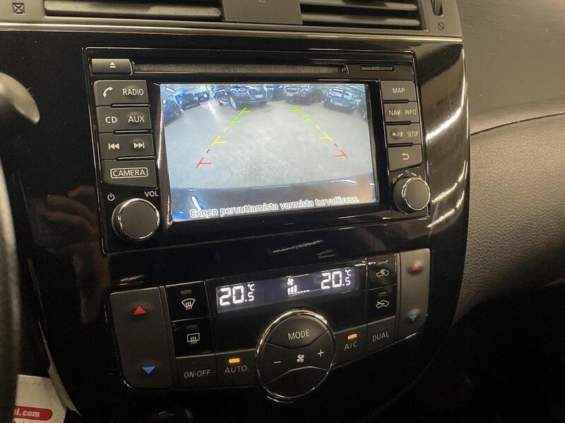 Nissan Pulsar vaihtoauto