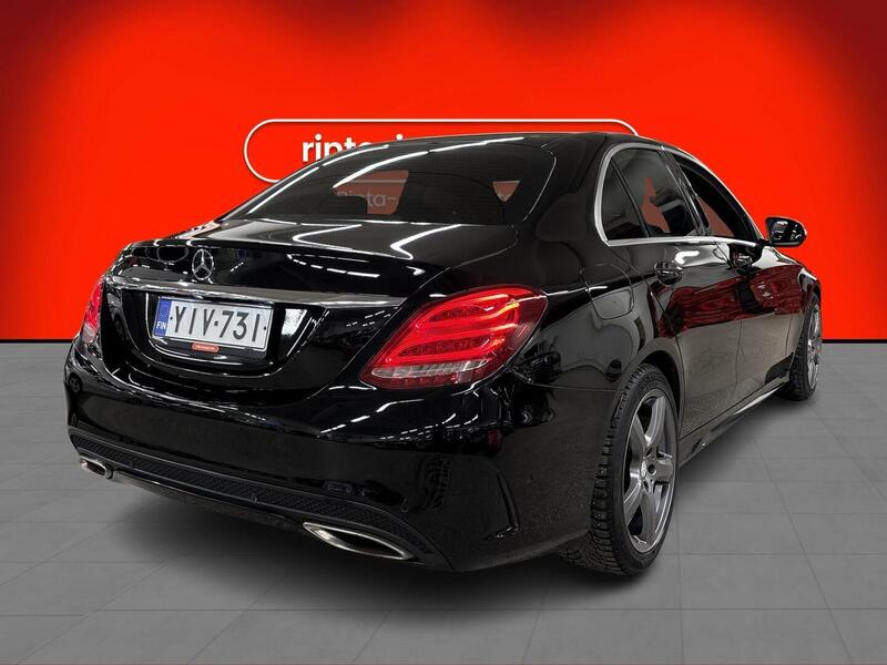 Mercedes-Benz C vaihtoauto