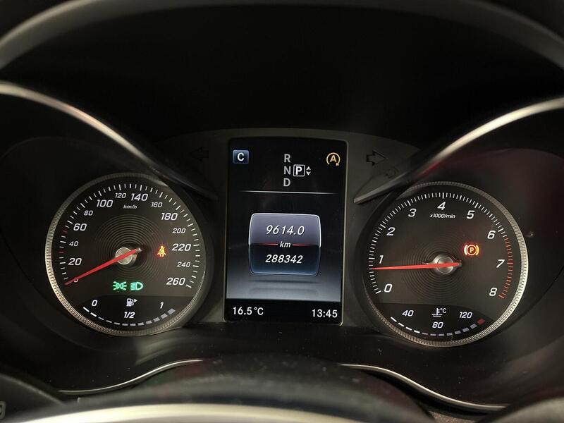 Mercedes-Benz C vaihtoauto