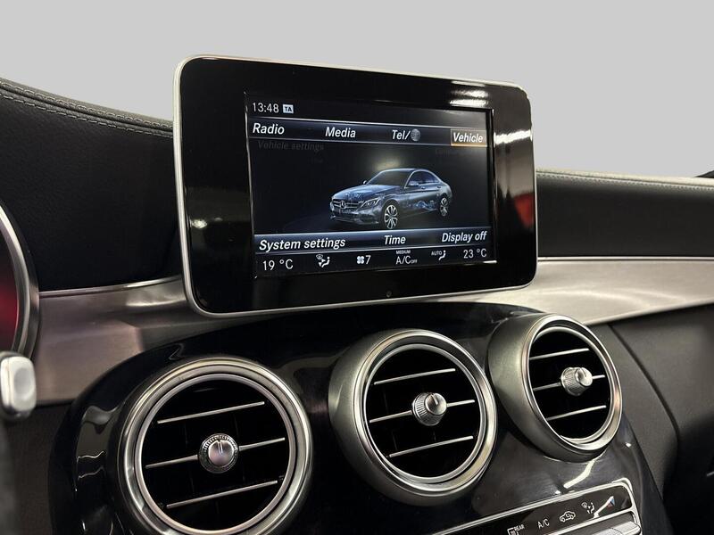 Mercedes-Benz C vaihtoauto