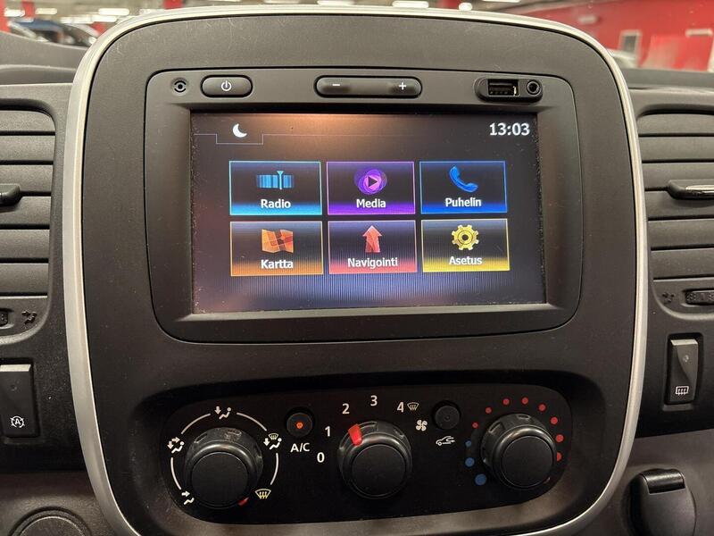 Renault Trafic vaihtoauto