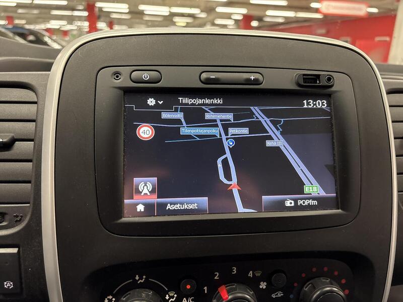 Renault Trafic vaihtoauto