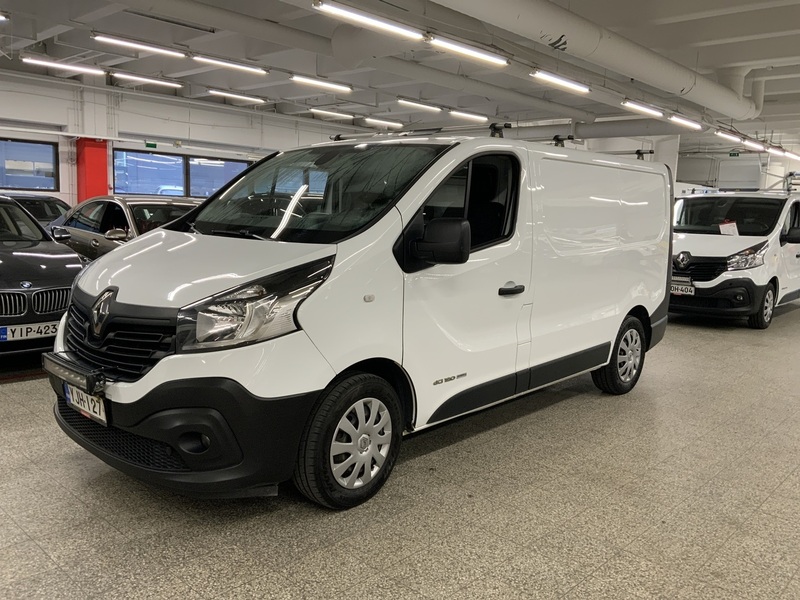 Renault Trafic vaihtoauto