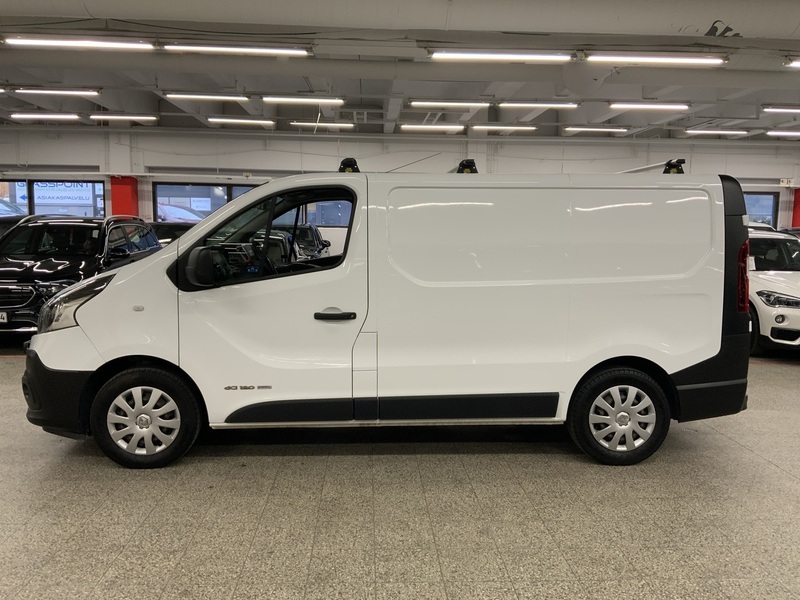 Renault Trafic vaihtoauto