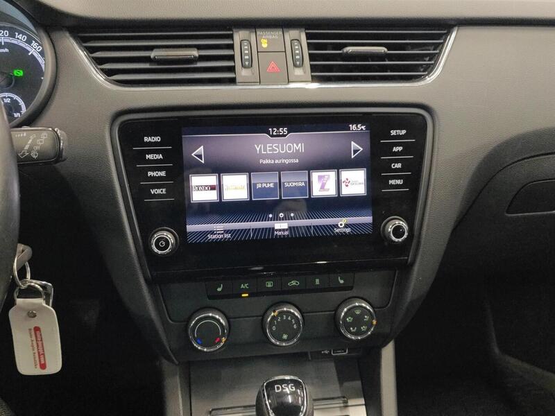 Skoda Octavia vaihtoauto