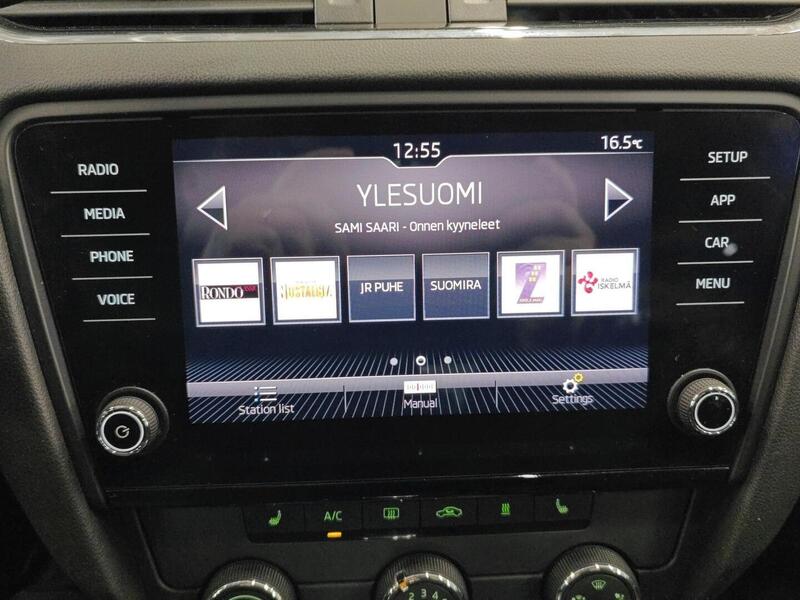 Skoda Octavia vaihtoauto