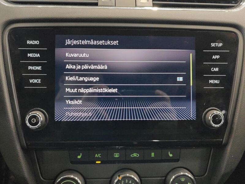 Skoda Octavia vaihtoauto