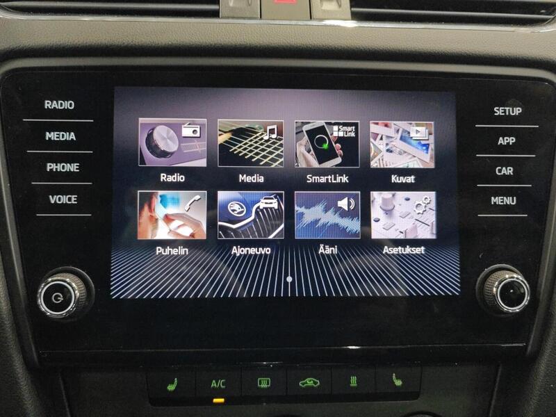 Skoda Octavia vaihtoauto