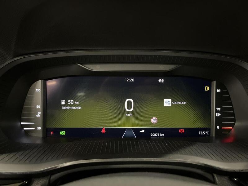 Skoda Octavia vaihtoauto