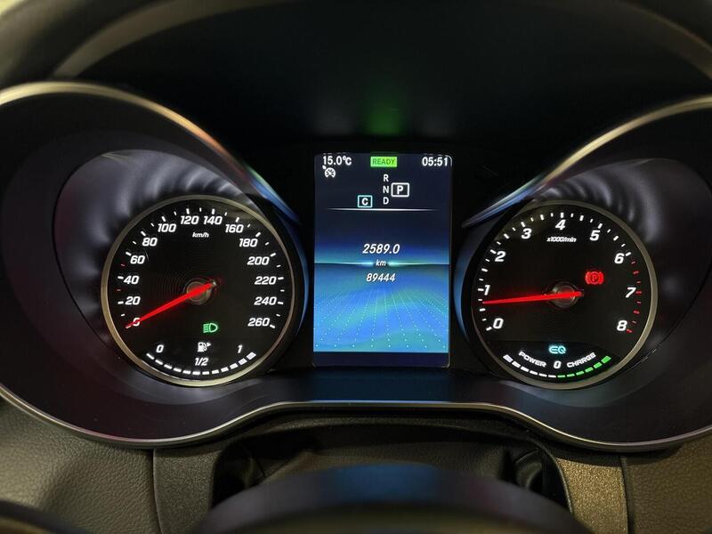 Mercedes-Benz C vaihtoauto