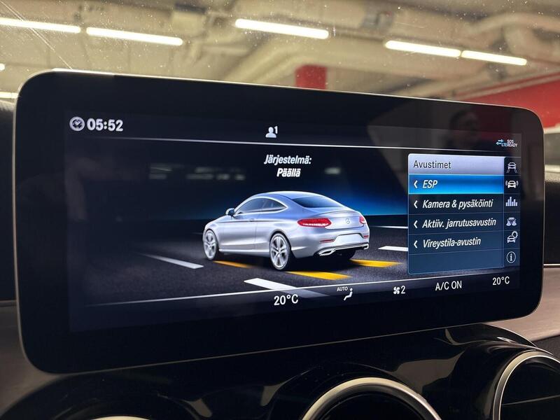 Mercedes-Benz C vaihtoauto