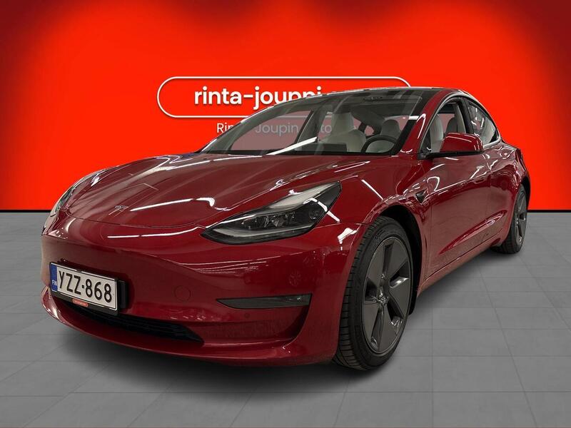 Tesla Model 3 vaihtoauto