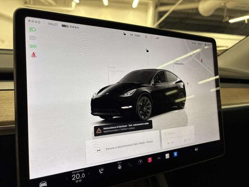 Tesla Model Y vaihtoauto