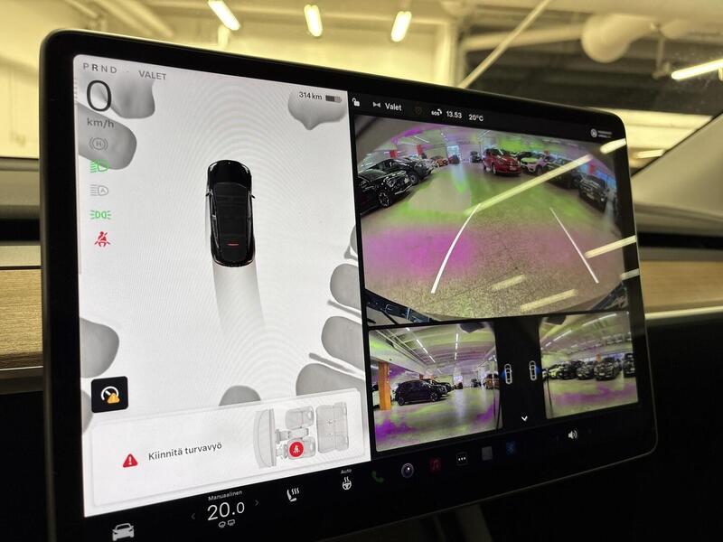 Tesla Model Y vaihtoauto