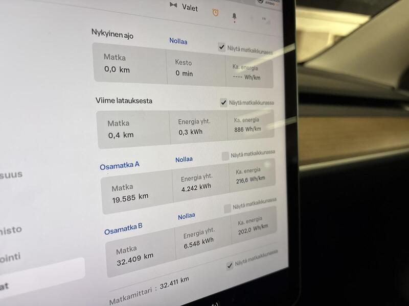 Tesla Model Y vaihtoauto