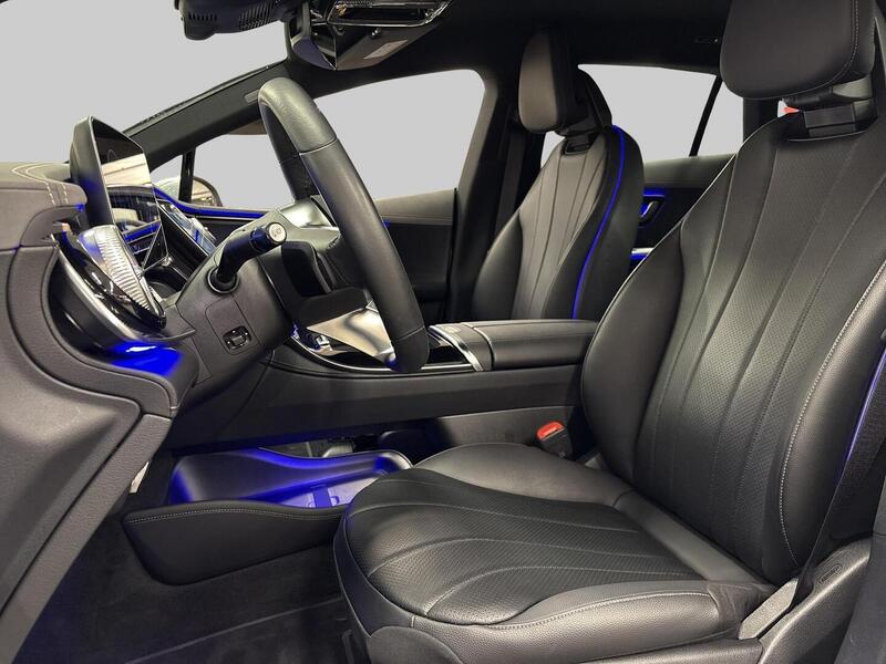 Mercedes-Benz EQE vaihtoauto
