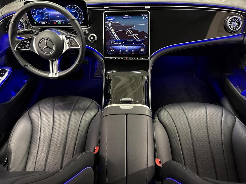 Mercedes-Benz EQE vaihtoauto