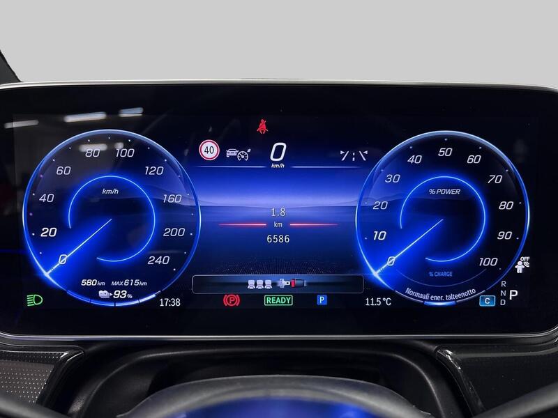 Mercedes-Benz EQE vaihtoauto