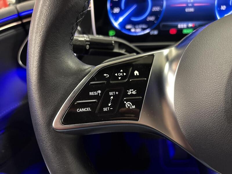 Mercedes-Benz EQE vaihtoauto