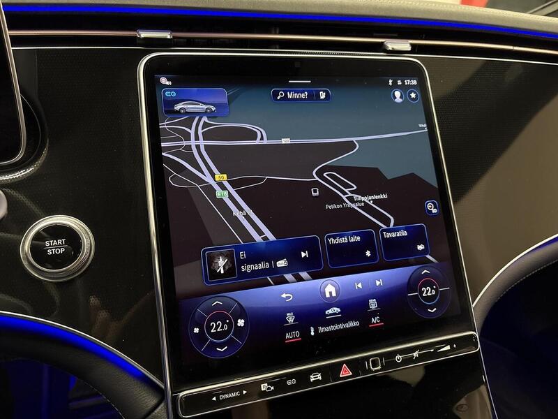 Mercedes-Benz EQE vaihtoauto